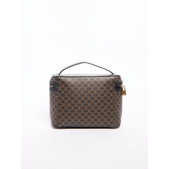 Celine Black Macadam Vanity Bag - Picture 3 of 11